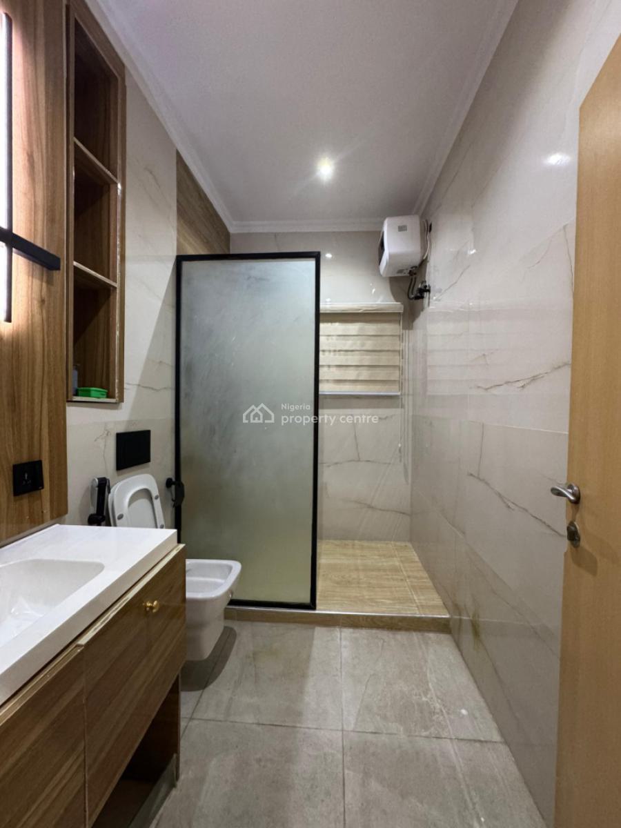 Beautifully Furnished 3bedroom Terrace with Bq and Swimming Pool, Banana Island, Ikoyi, Lagos, Terraced Duplex for Rent