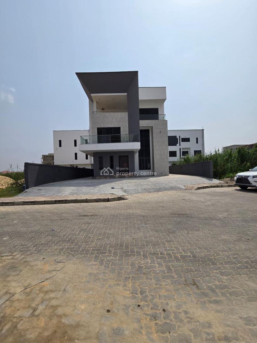 Exquisite 5 Bedroom Detached Duplex with Cinema, Pool, and 2bqs for Sa, Ikate, Lekki Phase 1, Lekki, Lagos, Detached Duplex for Sale