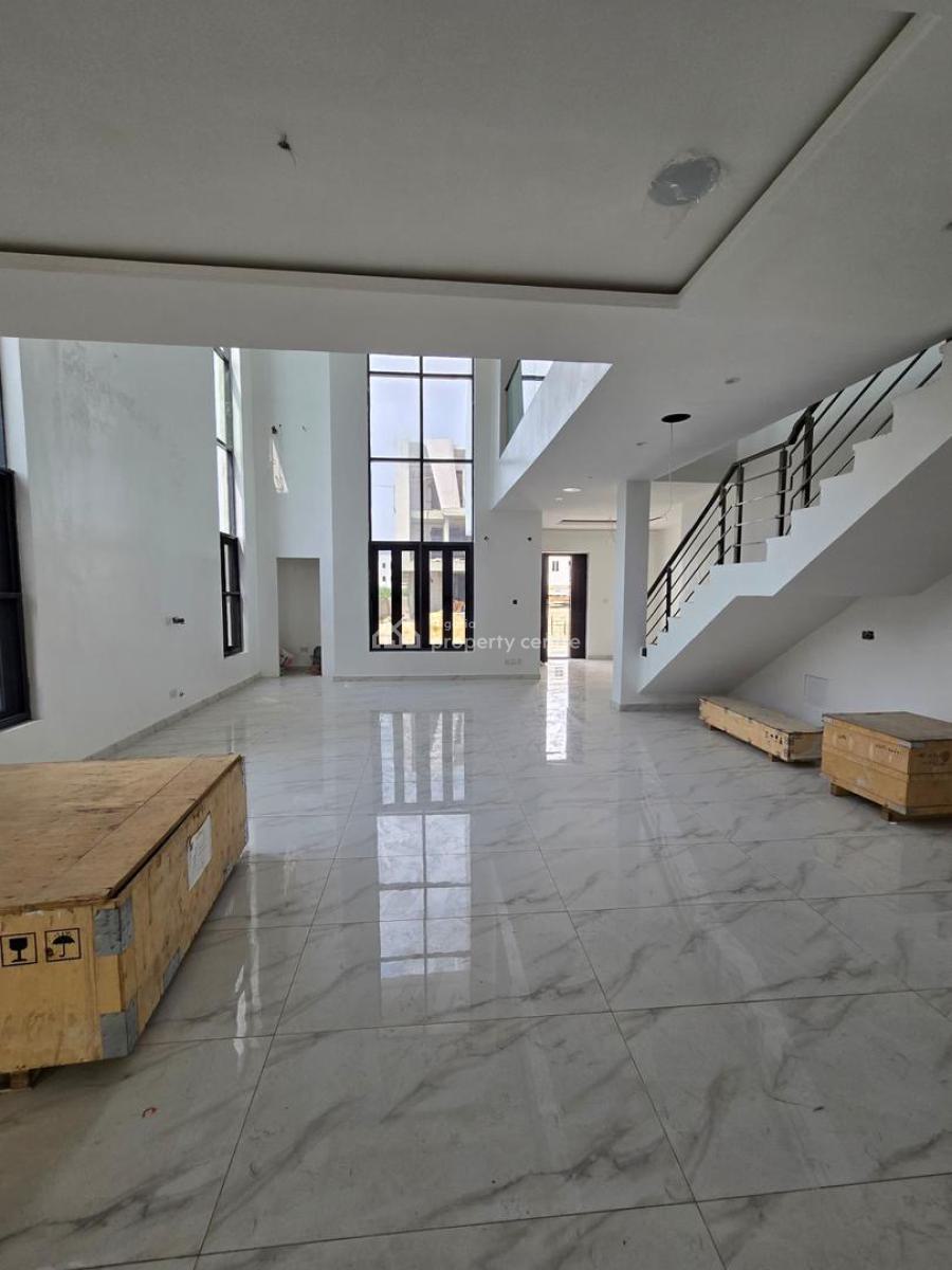 Exquisite 5 Bedroom Detached Duplex with Cinema, Pool, and 2bqs for Sa, Ikate, Lekki Phase 1, Lekki, Lagos, Detached Duplex for Sale