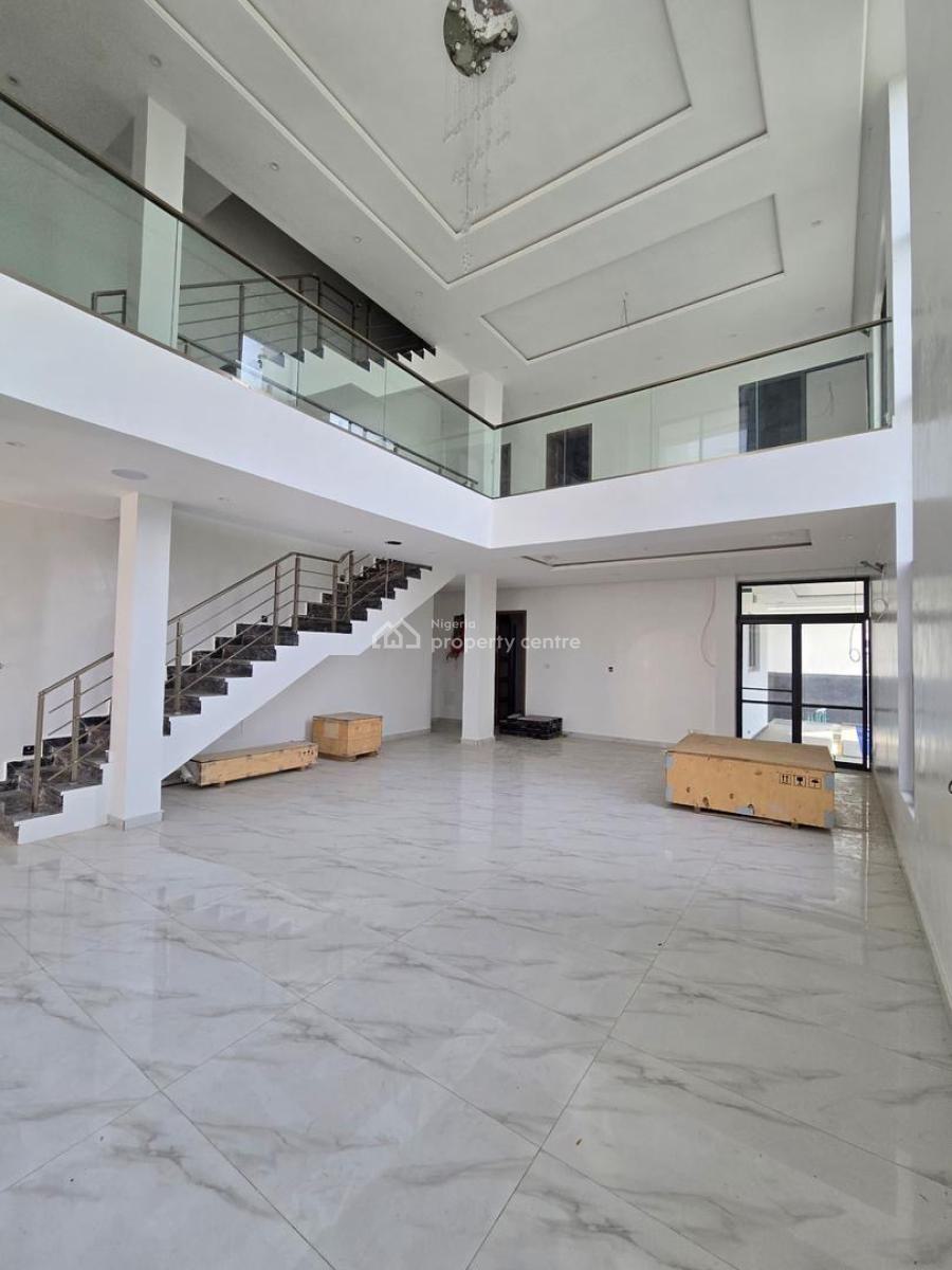 Exquisite 5 Bedroom Detached Duplex with Cinema, Pool, and 2bqs for Sa, Ikate, Lekki Phase 1, Lekki, Lagos, Detached Duplex for Sale