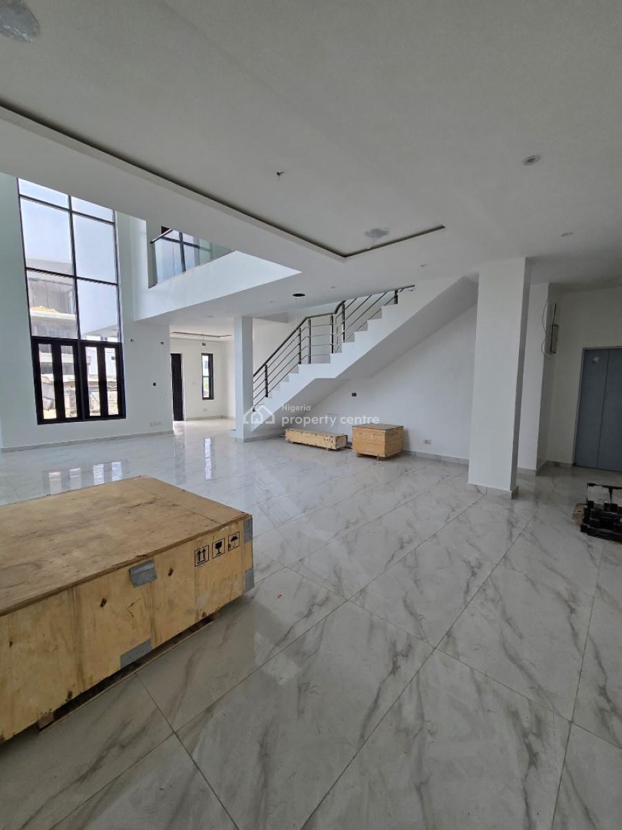 Exquisite 5 Bedroom Detached Duplex with Cinema, Pool, and 2bqs for Sa, Ikate, Lekki Phase 1, Lekki, Lagos, Detached Duplex for Sale