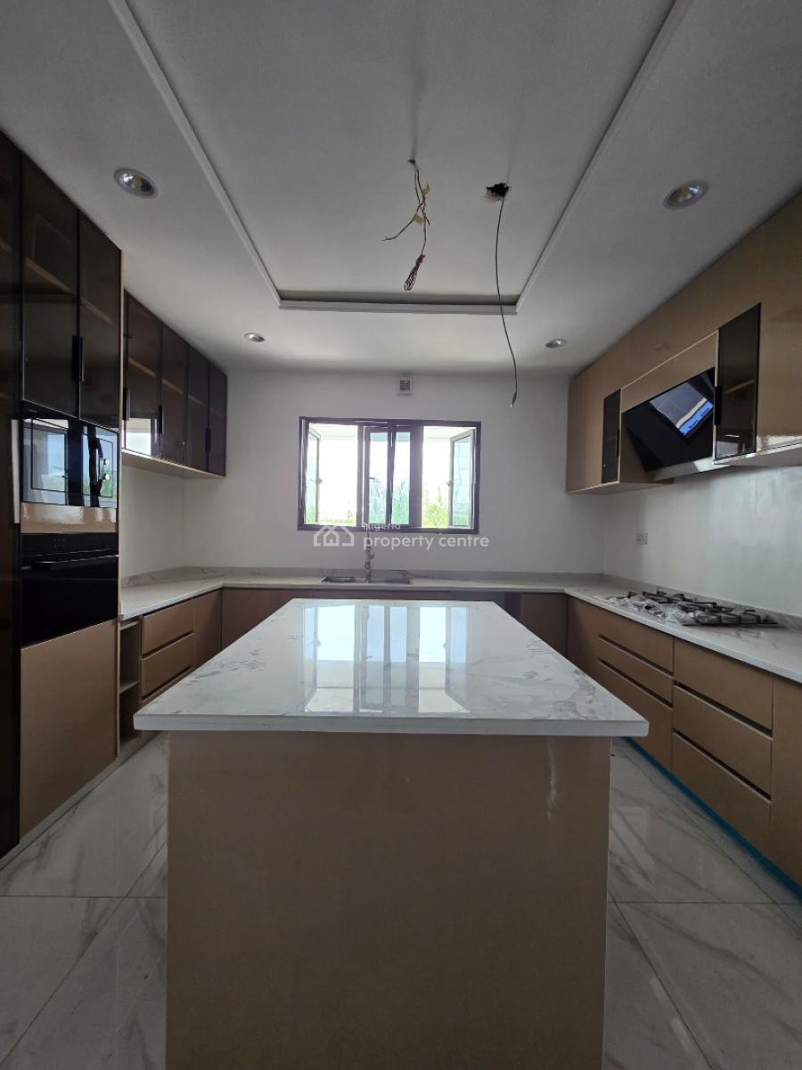 Exquisite 5 Bedroom Detached Duplex with Cinema, Pool, and 2bqs for Sa, Ikate, Lekki Phase 1, Lekki, Lagos, Detached Duplex for Sale