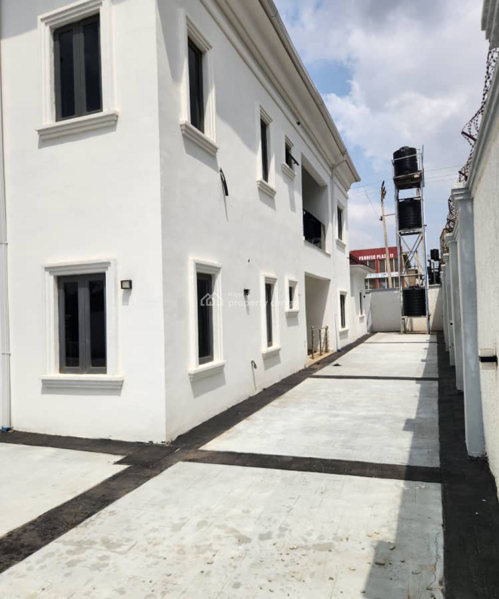 Luxury 4 Units of 2 Bedroom Siuted Block of Flats with Bq for Airbnb, Around Trademore Estate, Lugbe District, Abuja, House for Rent