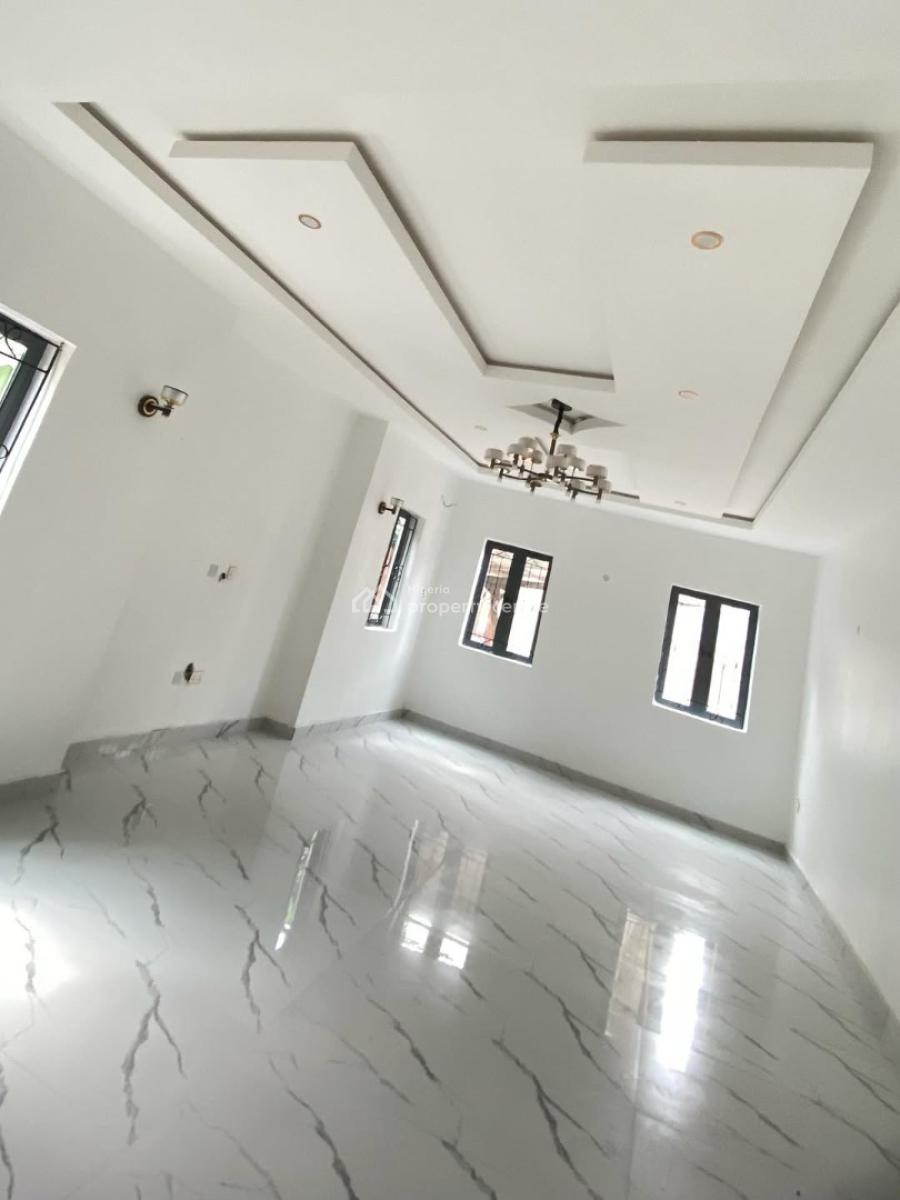 Modern 4 Bedroom Duplex Wt Gate House, Mandela Estate, Sars Road, Port Harcourt, Rivers, Detached Duplex for Sale