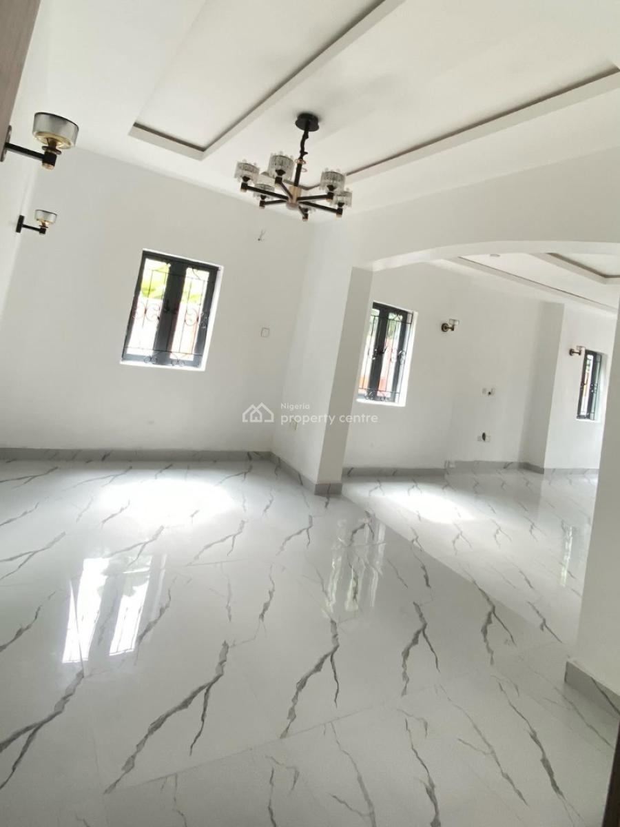 Modern 4 Bedroom Duplex Wt Gate House, Mandela Estate, Sars Road, Port Harcourt, Rivers, Detached Duplex for Sale