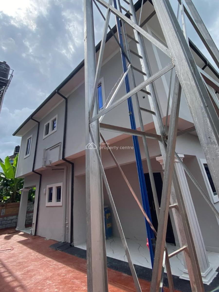 Modern 4 Bedroom Duplex Wt Gate House, Mandela Estate, Sars Road, Port Harcourt, Rivers, Detached Duplex for Sale