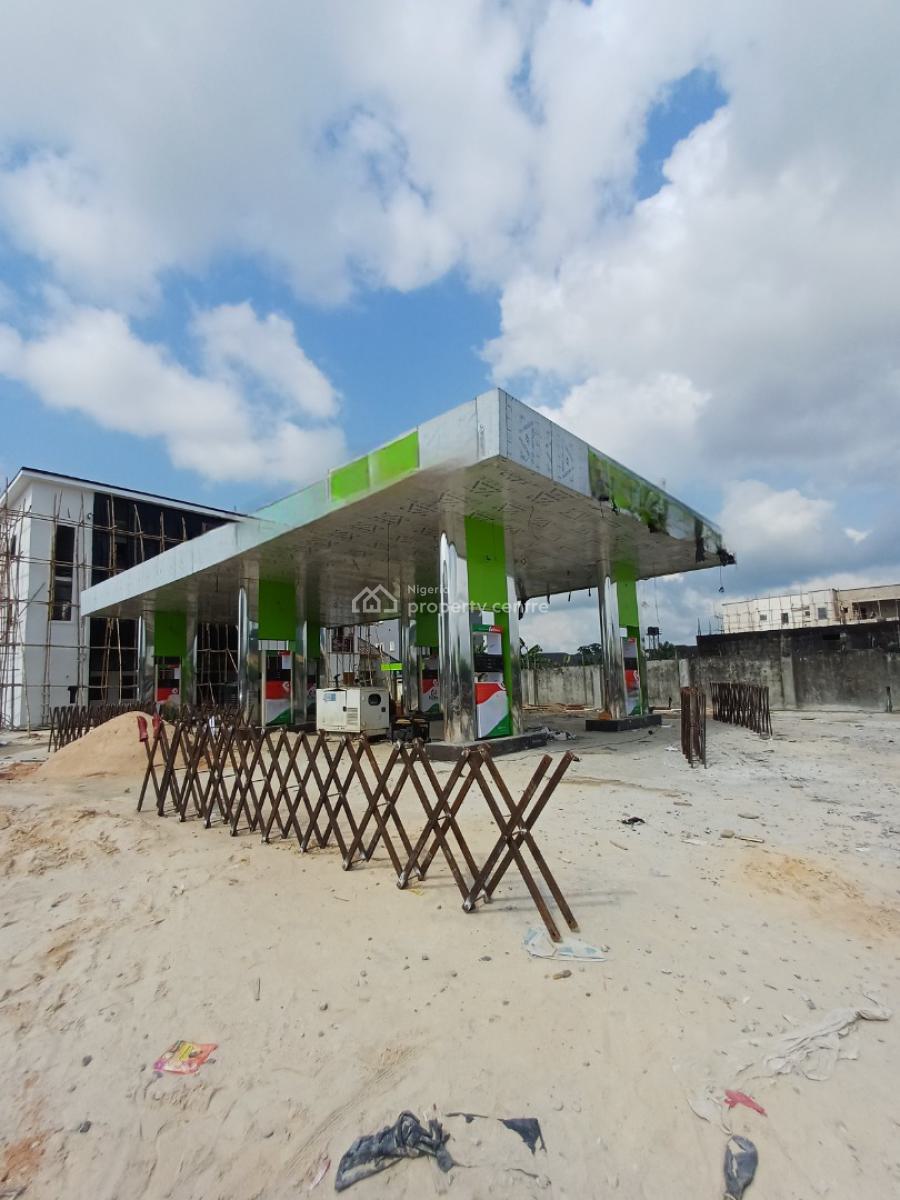 Newly Built Filling Station with Gas Outlet, Port Harcourt, Rivers, Filling Station for Sale
