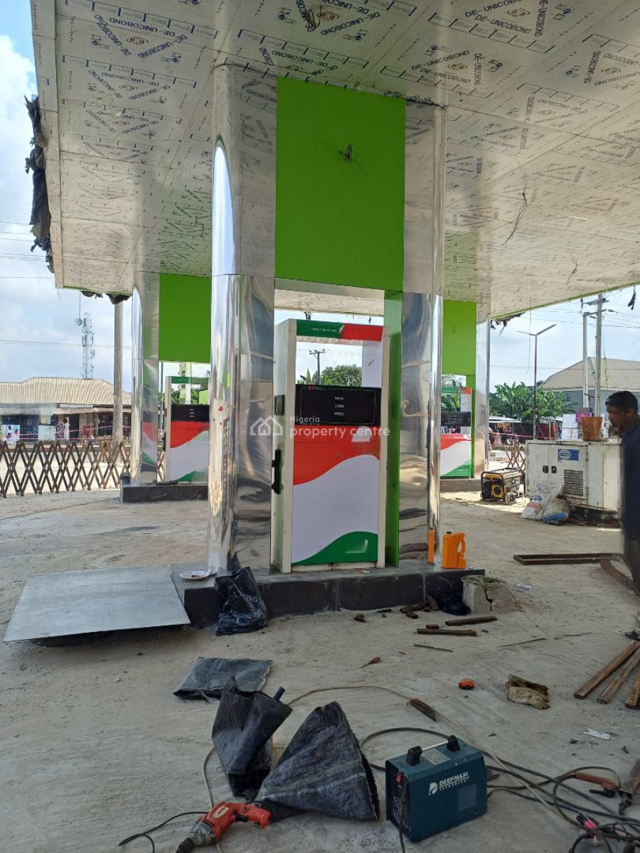 Newly Built Filling Station with Gas Outlet, Port Harcourt, Rivers, Filling Station for Sale