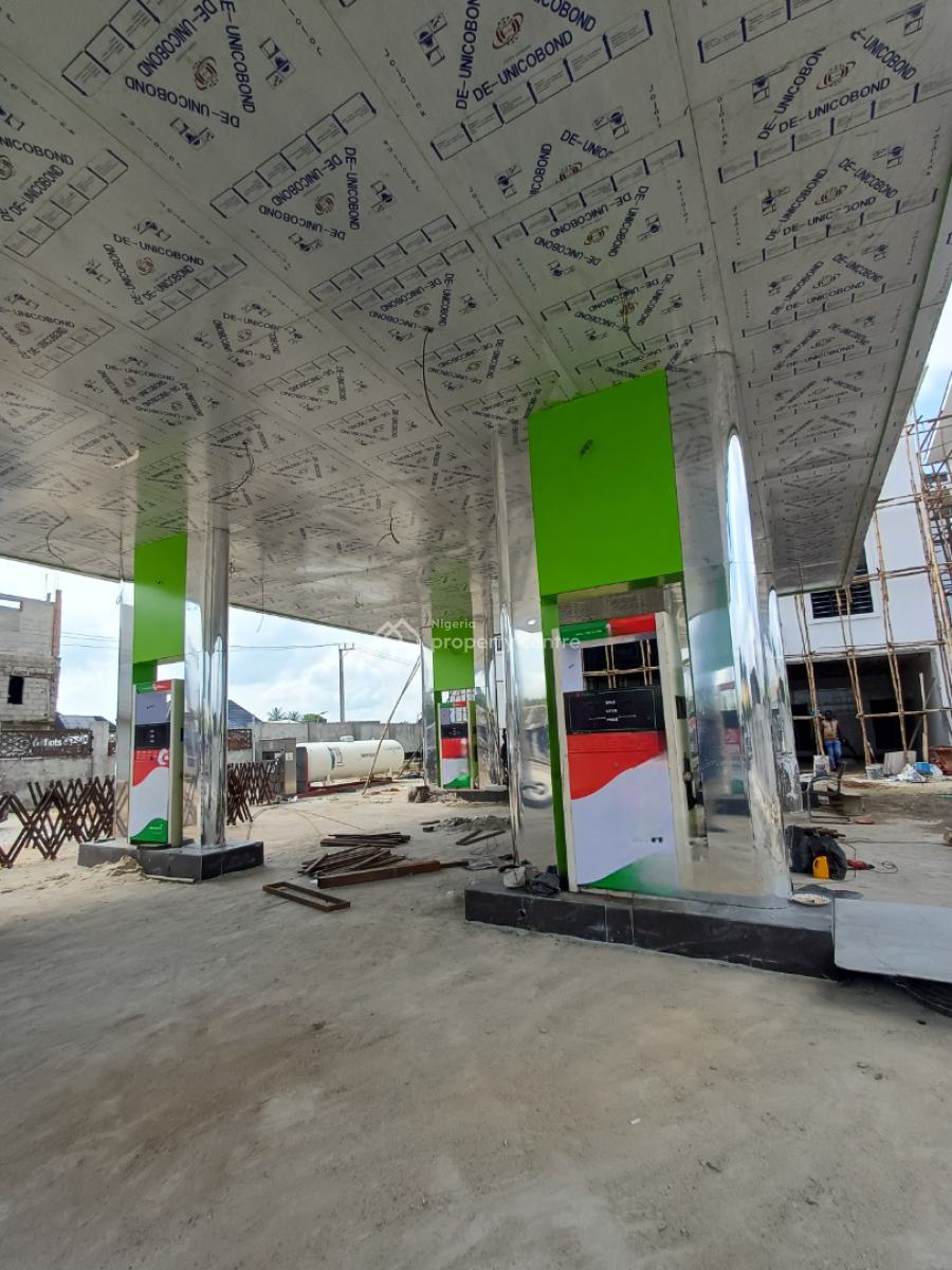 Newly Built Filling Station with Gas Outlet, Port Harcourt, Rivers, Filling Station for Sale