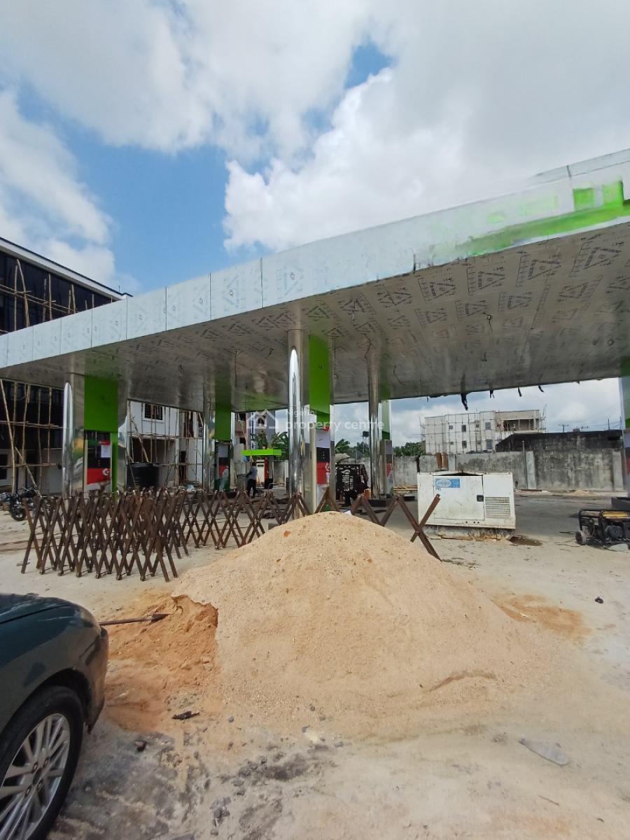 Newly Built Filling Station with Gas Outlet, Port Harcourt, Rivers, Filling Station for Sale