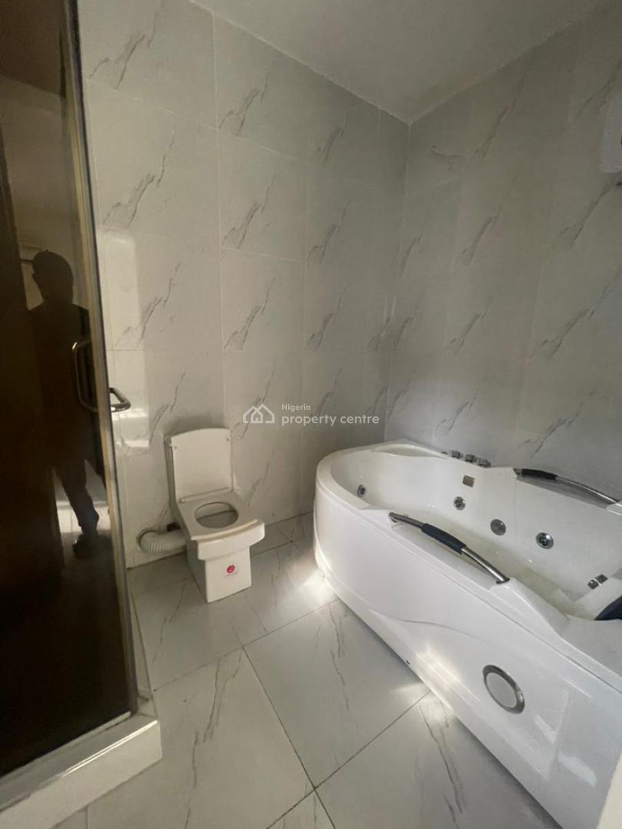 Semi Furnished 4 Bedroom Terrace Duplex in a Secured Estate, Ikota, Lekki, Lagos, Terraced Duplex for Rent