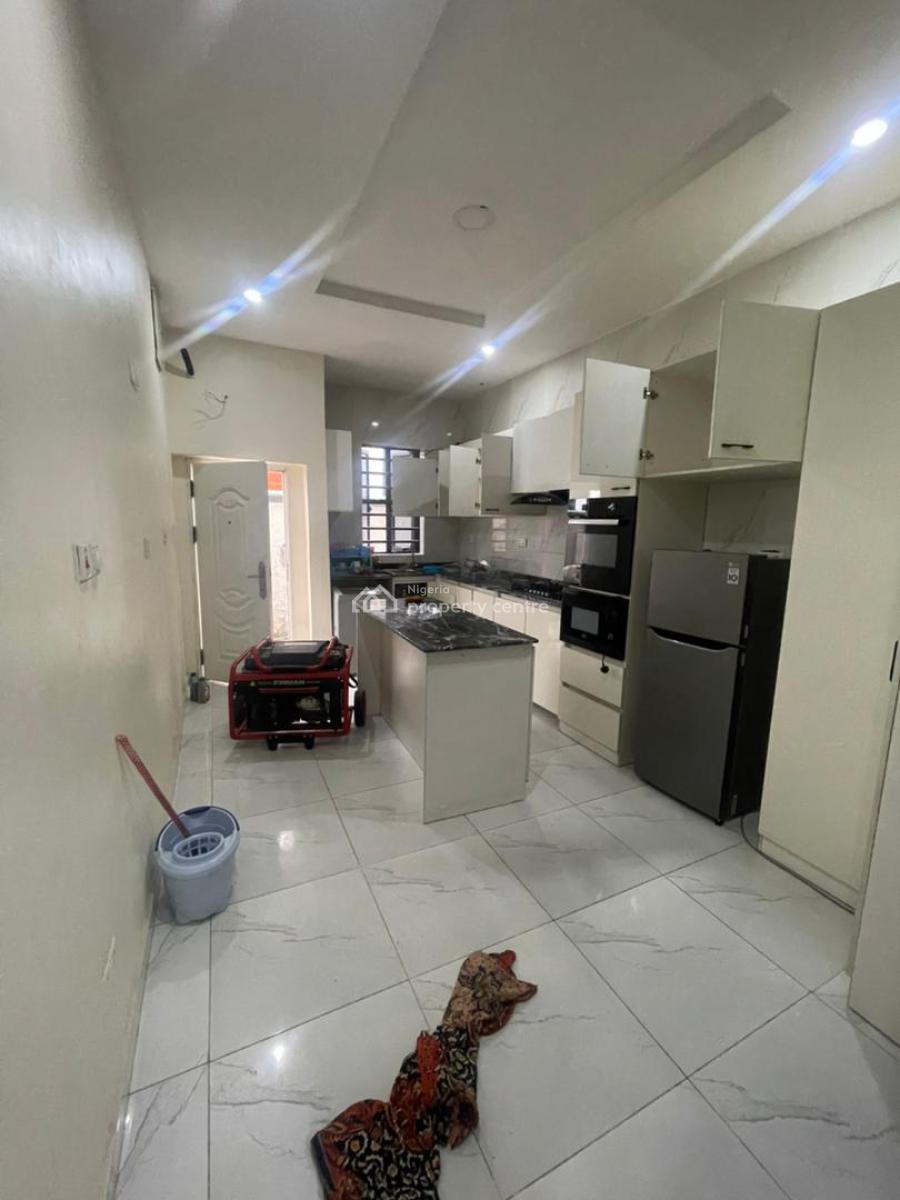 Semi Furnished 4 Bedroom Terrace Duplex in a Secured Estate, Ikota, Lekki, Lagos, Terraced Duplex for Rent
