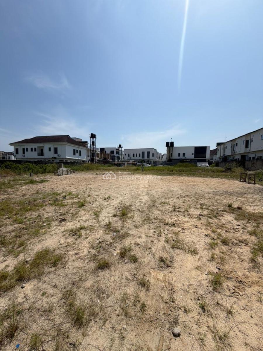 Luxury 4 Plots of Land Available, Lekki, Lagos, Land for Sale