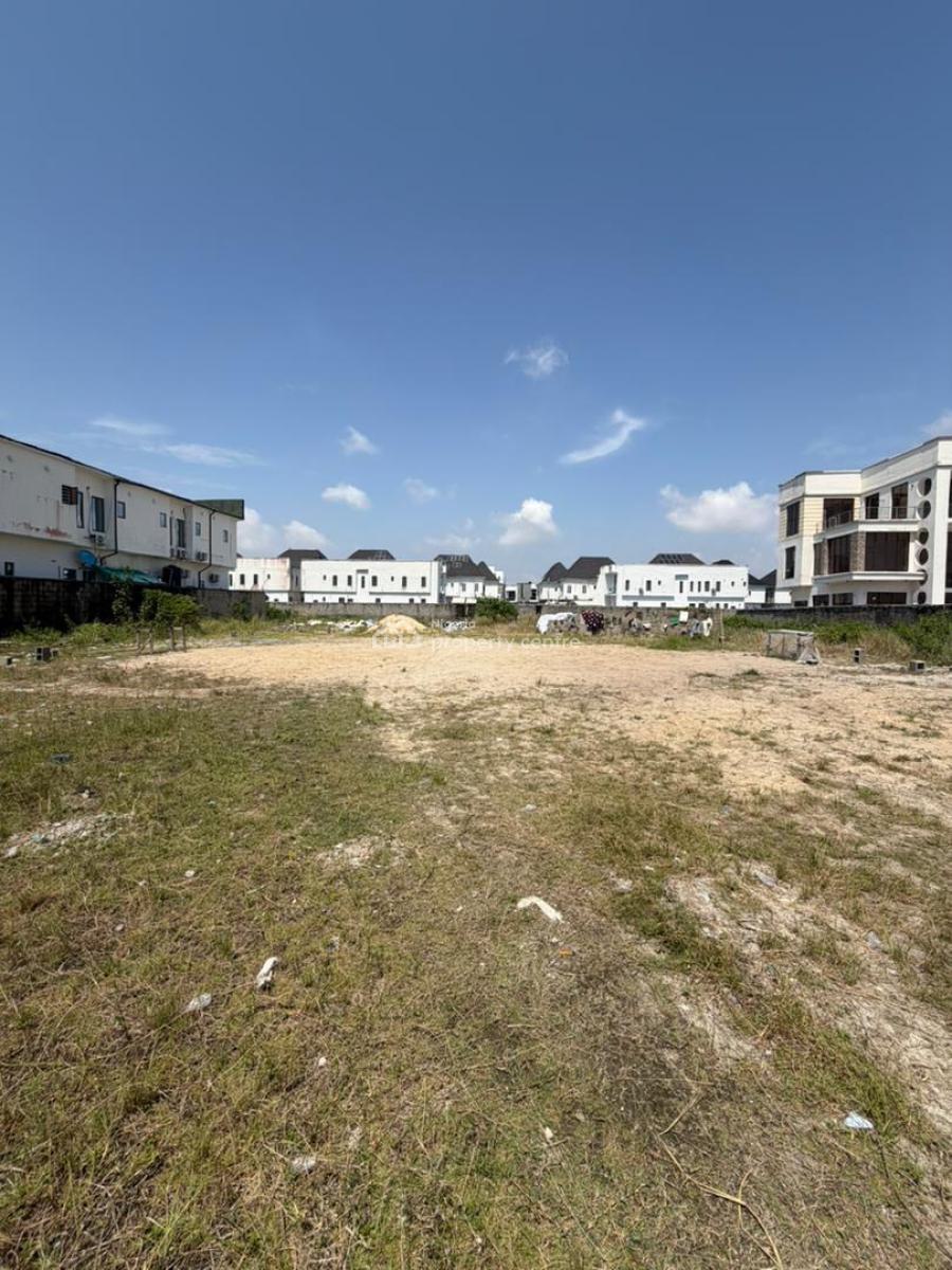 Luxury 4 Plots of Land Available, Lekki, Lagos, Land for Sale