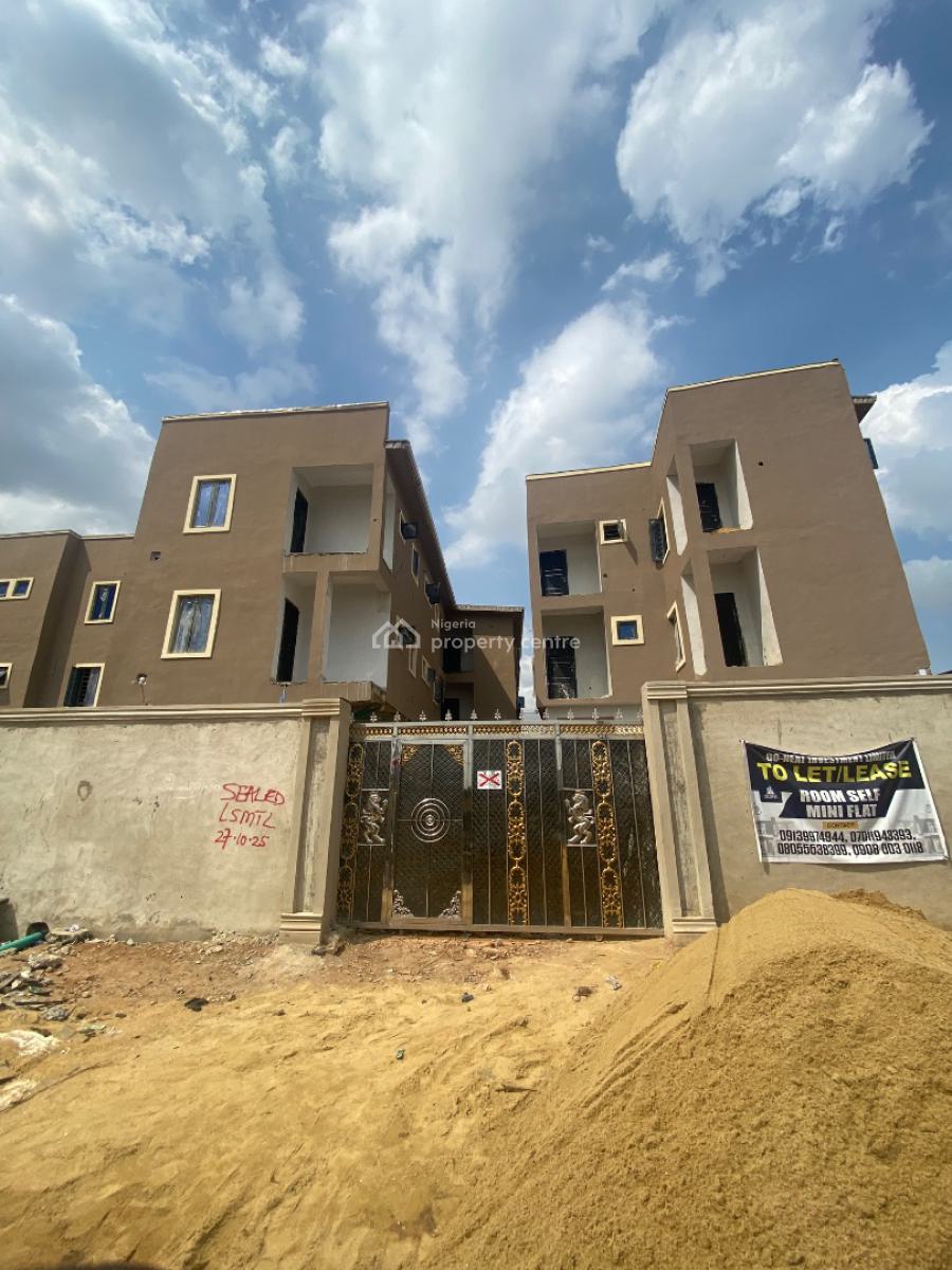 New and Spacious Mini Flat, Buari, Ogudu, Lagos, Mini Flat (room and Parlour) for Rent