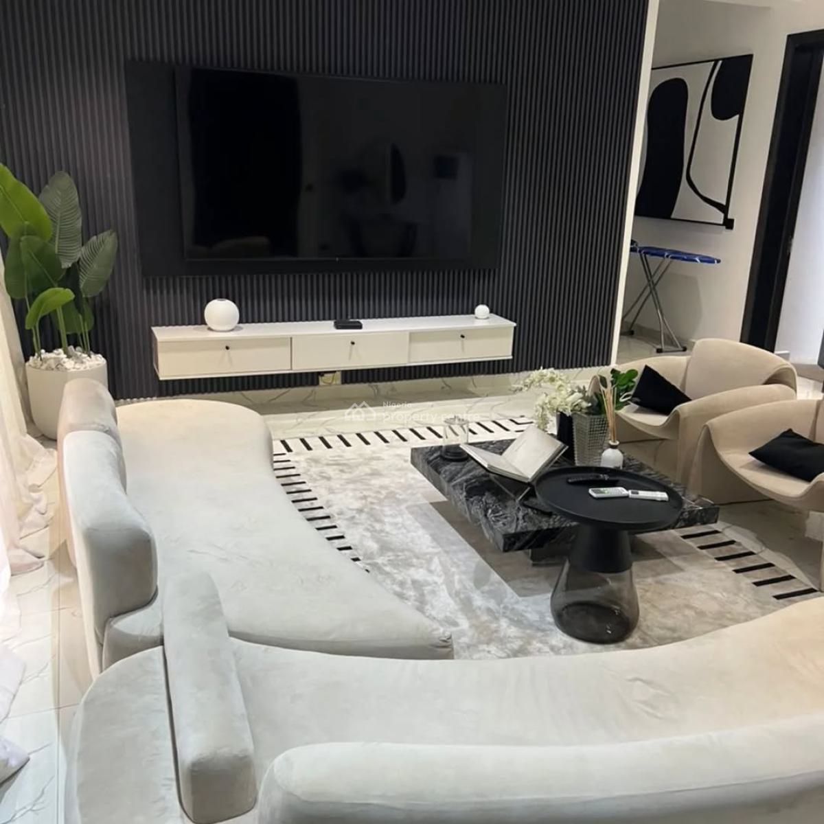 Furnished 3 Bedroom Penthouse + Elevator, Lekki Phase 1, Lekki Phase 1, Lekki, Lagos, Flat / Apartment for Sale