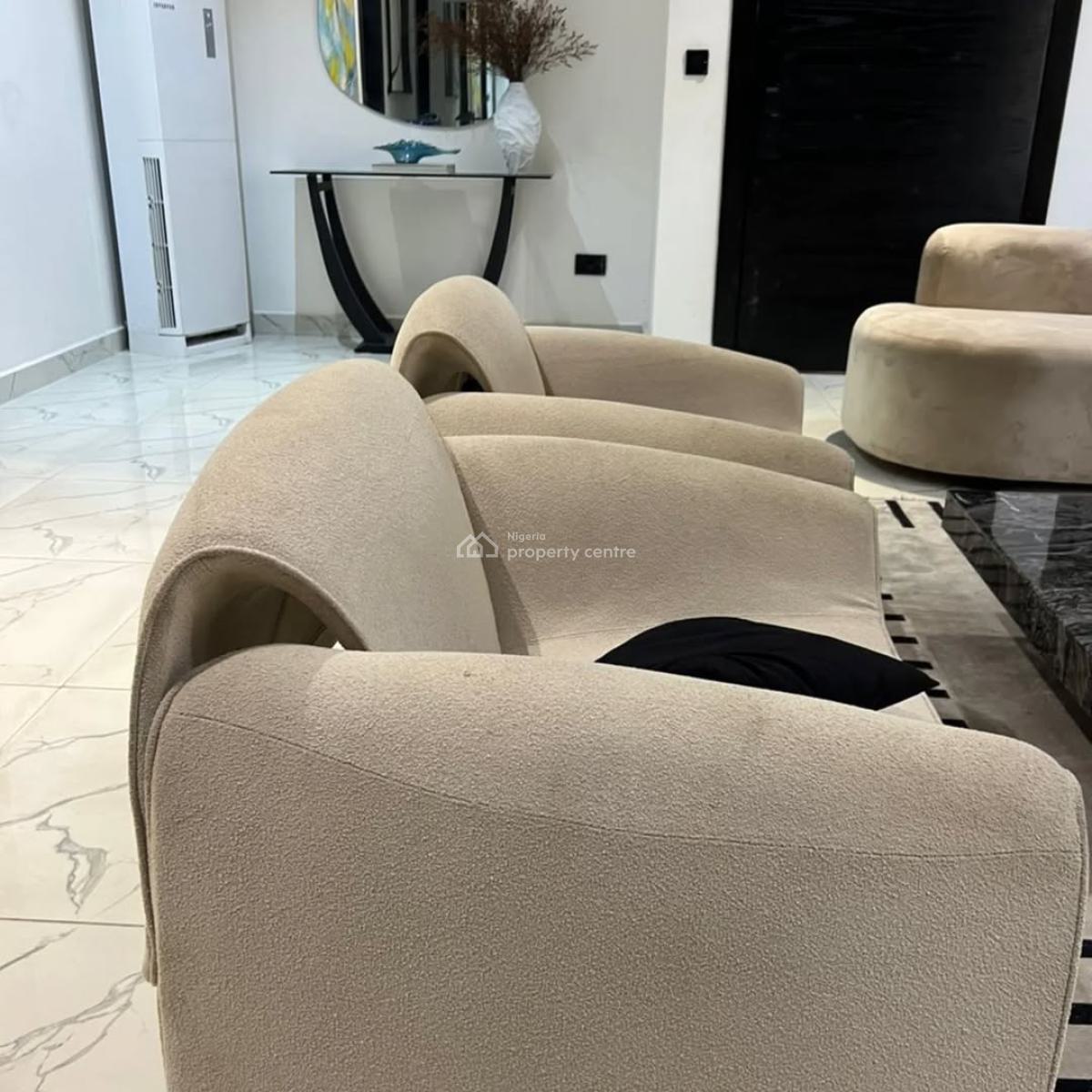 Furnished 3 Bedroom Penthouse + Elevator, Lekki Phase 1, Lekki Phase 1, Lekki, Lagos, Flat / Apartment for Sale