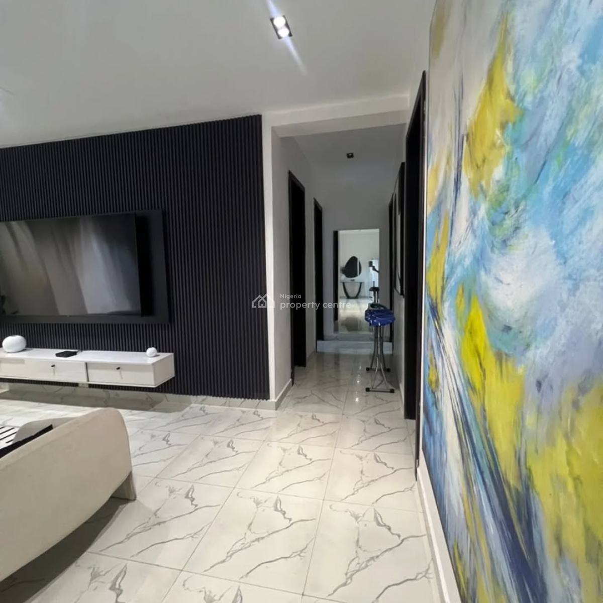 Furnished 3 Bedroom Penthouse + Elevator, Lekki Phase 1, Lekki Phase 1, Lekki, Lagos, Flat / Apartment for Sale