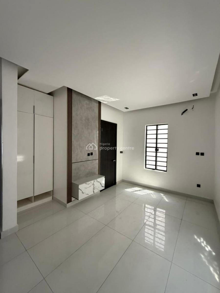 Contemporary 5 Bedroom Fully Detached Duplex with a Bq & Pool, Chevron Toll Gate, Orchid Road, Lekki, Lagos, Detached Duplex for Sale
