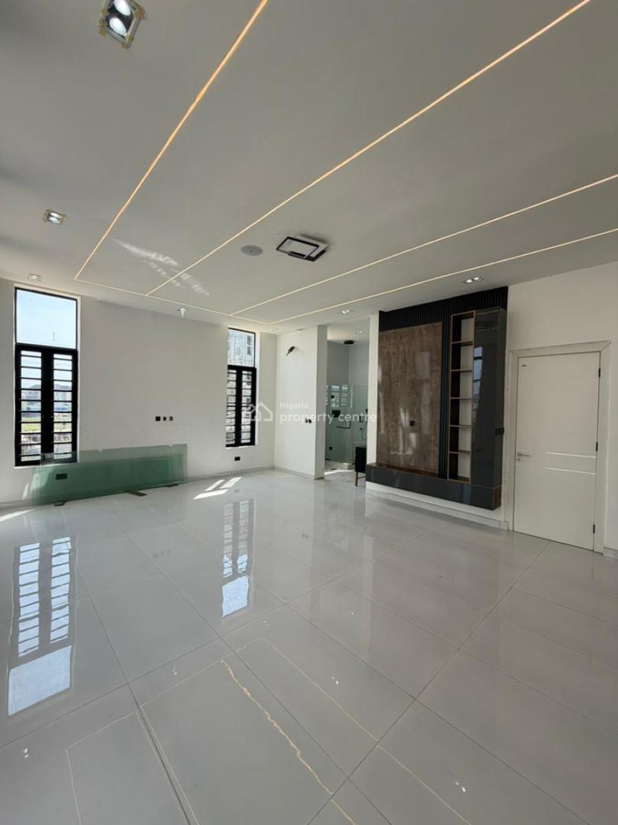 Contemporary 5 Bedroom Fully Detached Duplex with a Bq & Pool, Chevron, Lekki, Lagos, Detached Duplex for Sale