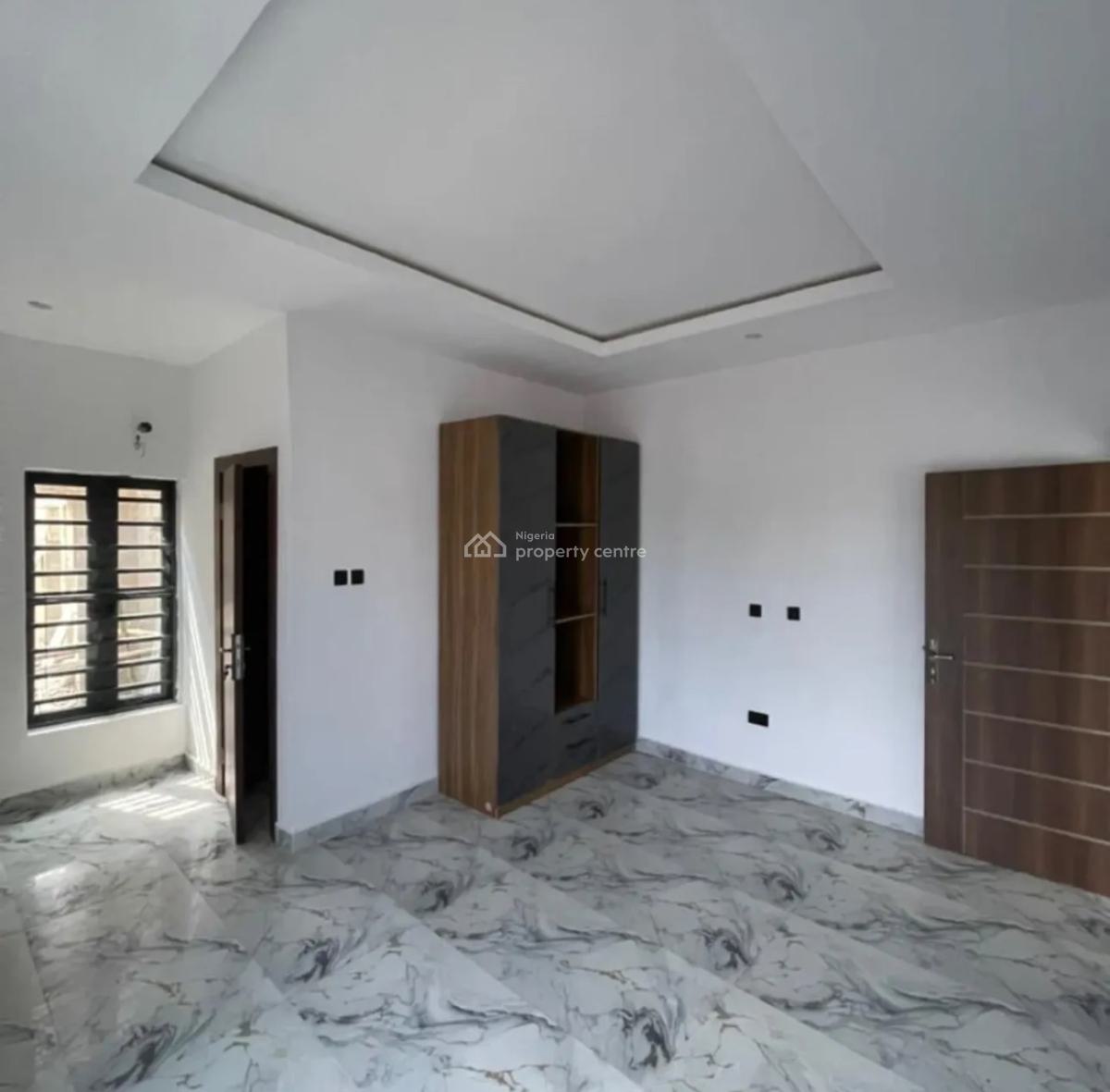 Exquisite 3 Bedroom Terrace Duplex, 2nd Toll Lekki , Lafiaji, Lafiaji, Lekki, Lagos, Terraced Duplex for Sale