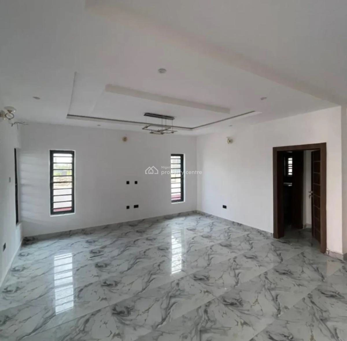 Exquisite 3 Bedroom Terrace Duplex, 2nd Toll Lekki , Lafiaji, Lafiaji, Lekki, Lagos, Terraced Duplex for Sale