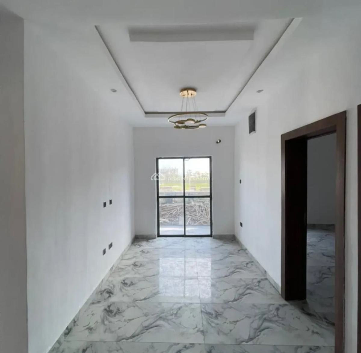 Exquisite 3 Bedroom Terrace Duplex, 2nd Toll Lekki , Lafiaji, Lafiaji, Lekki, Lagos, Terraced Duplex for Sale