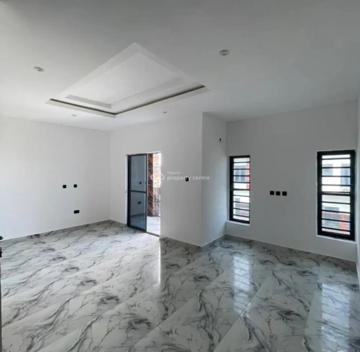 Exquisite 3 Bedroom Terrace Duplex, 2nd Toll Lekki , Lafiaji, Lafiaji, Lekki, Lagos, Terraced Duplex for Sale