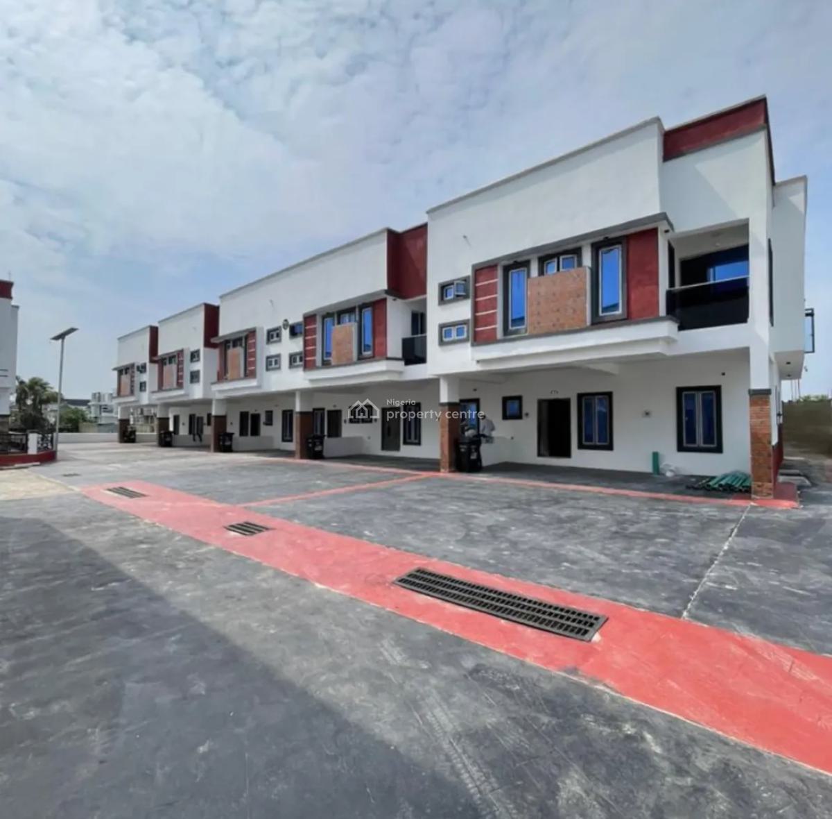 Exquisite 3 Bedroom Terrace Duplex, 2nd Toll Lekki , Lafiaji, Lafiaji, Lekki, Lagos, Terraced Duplex for Sale