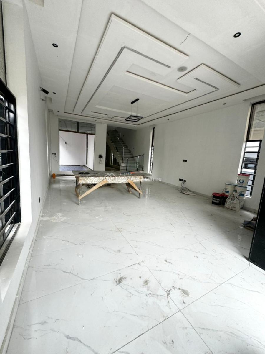 5 Bed Fully-detached Home with Bq & Swimming Pool, Ajah, Lagos, Detached Duplex for Sale