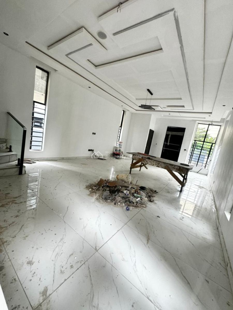 5 Bed Fully-detached Home with Bq & Swimming Pool, Ajah, Lagos, Detached Duplex for Sale