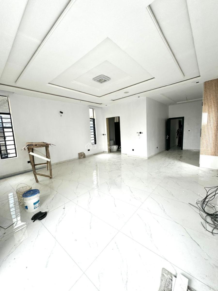 5 Bed Fully-detached Home with Bq & Swimming Pool, Ajah, Lagos, Detached Duplex for Sale