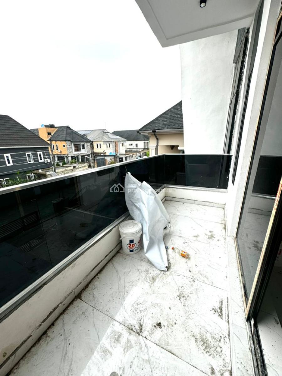 5 Bed Fully-detached Home with Bq & Swimming Pool, Ajah, Lagos, Detached Duplex for Sale