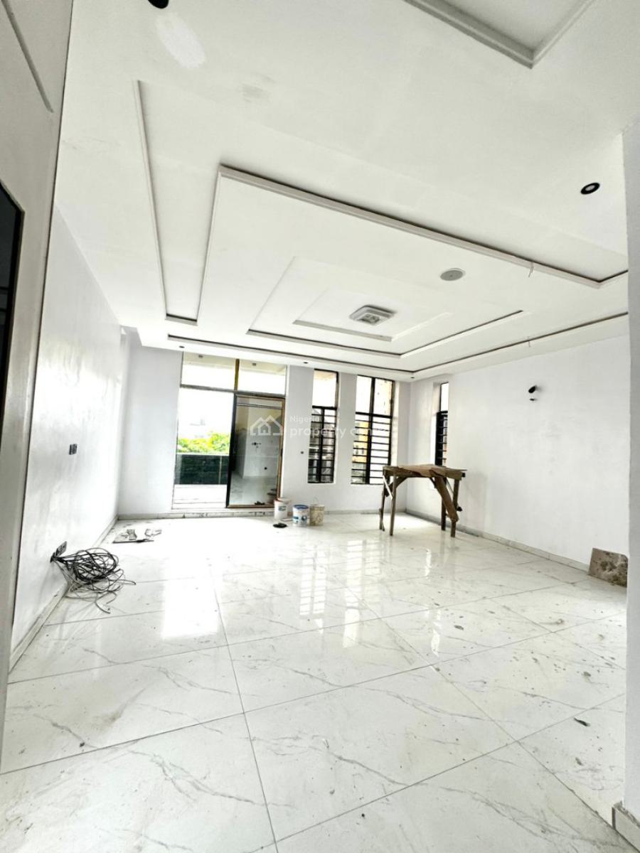 5 Bed Fully-detached Home with Bq & Swimming Pool, Ajah, Lagos, Detached Duplex for Sale