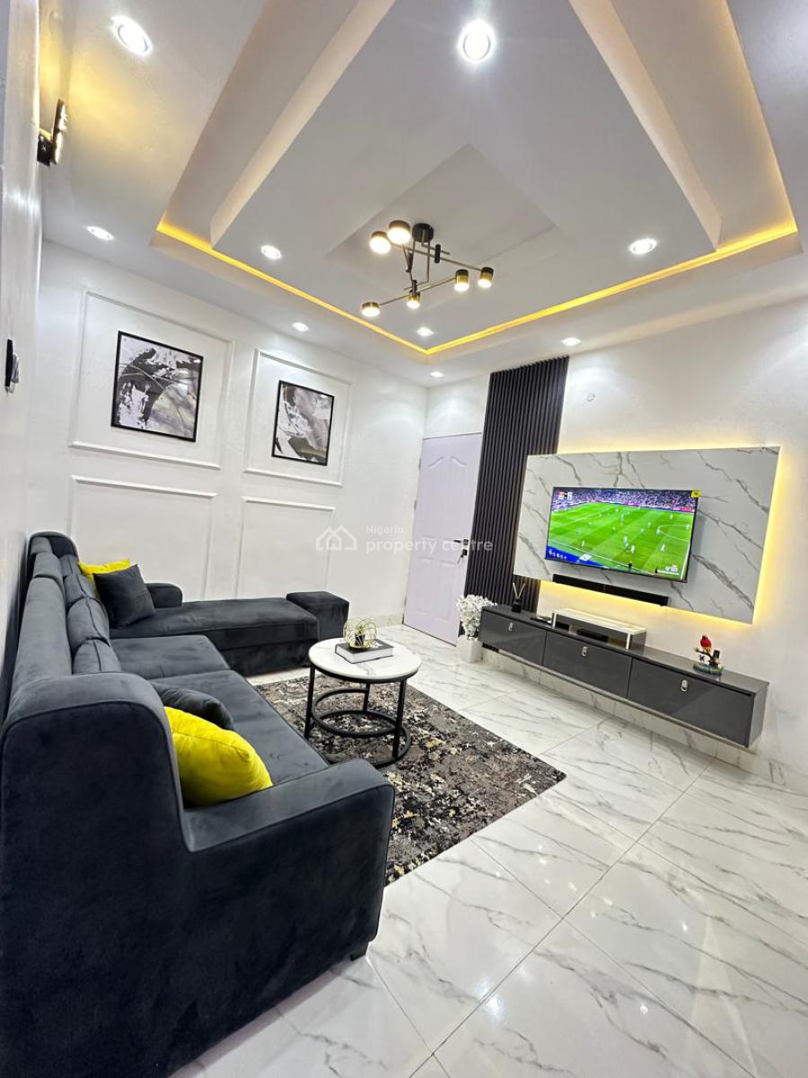 Premium 2 Bedroom Apartment with 24/7 Power Supply, Akoka, Yaba, Lagos, Flat / Apartment Short Let