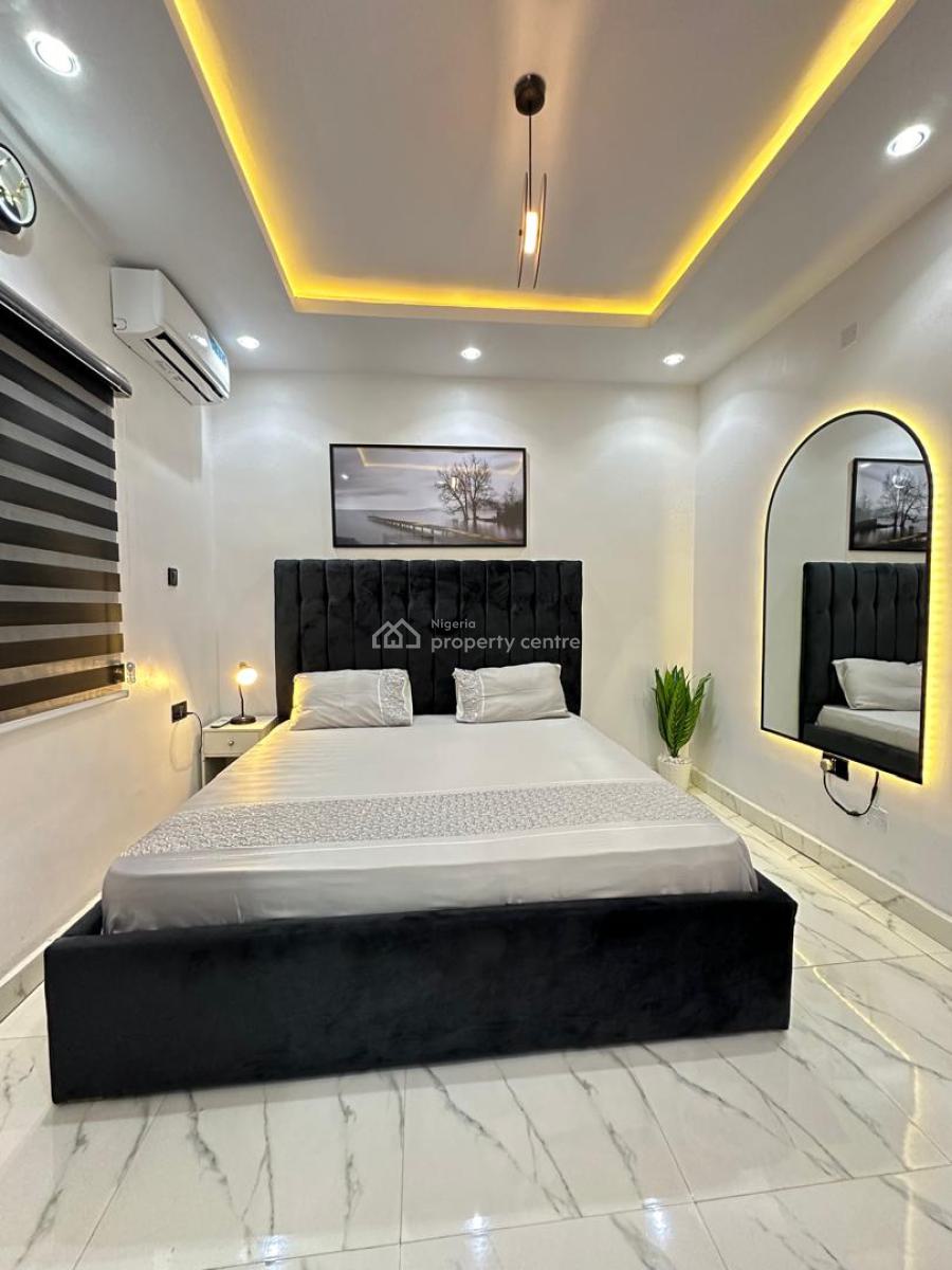 Premium 2 Bedroom Apartment with 24/7 Power Supply, Akoka, Yaba, Lagos, Flat / Apartment Short Let