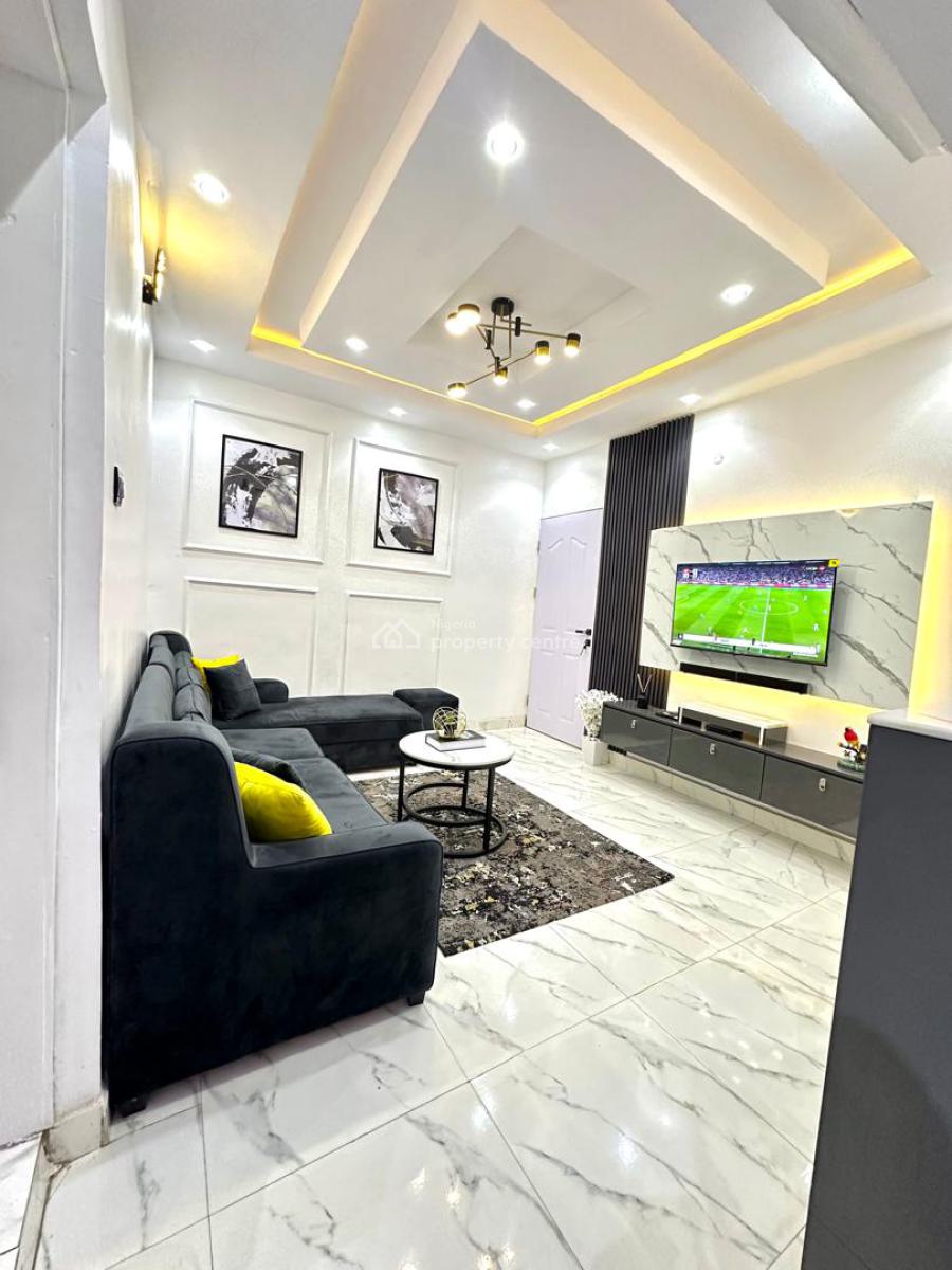 Premium 2 Bedroom Apartment with 24/7 Power Supply, Akoka, Yaba, Lagos, Flat / Apartment Short Let