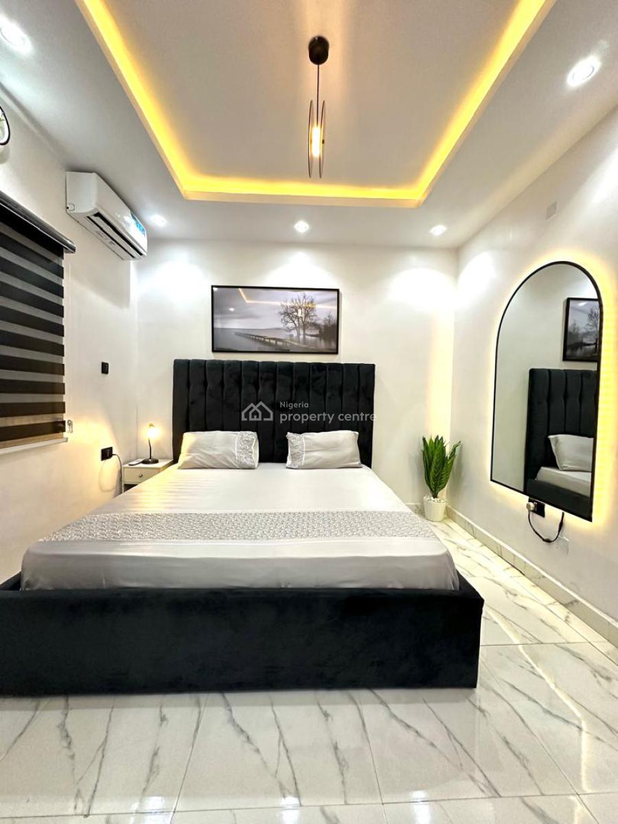 Premium 2 Bedroom Apartment with 24/7 Power Supply, Akoka, Yaba, Lagos, Flat / Apartment Short Let