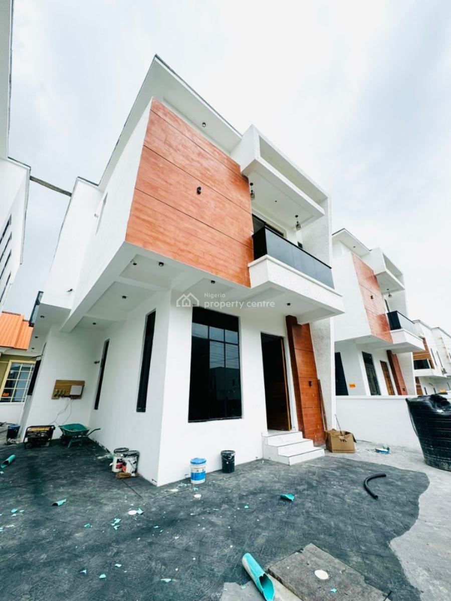 Lovely 4 Bed Fully- Detached Duplex in a Great Neighbourhood, Ajah, Lagos, Detached Duplex for Sale