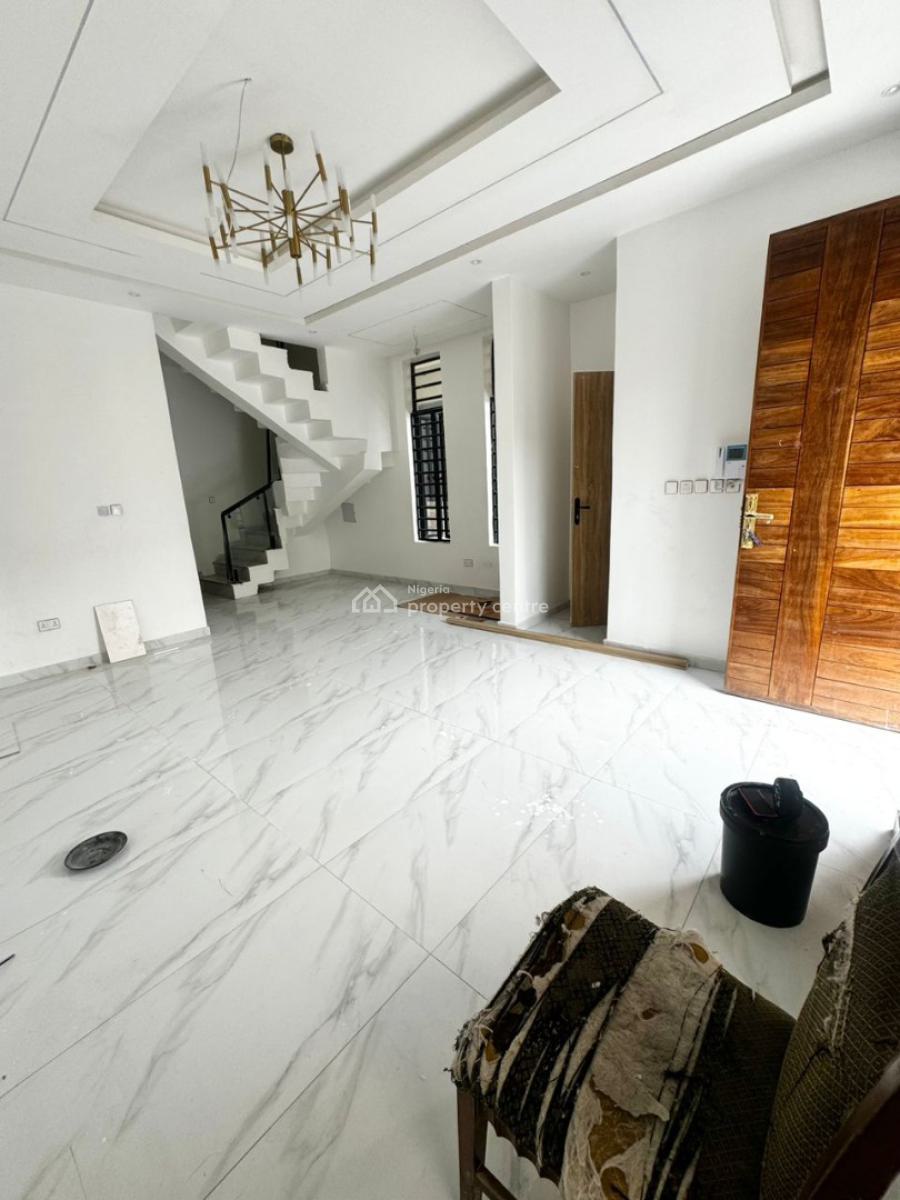 Lovely 4 Bed Fully- Detached Duplex in a Great Neighbourhood, Ajah, Lagos, Detached Duplex for Sale