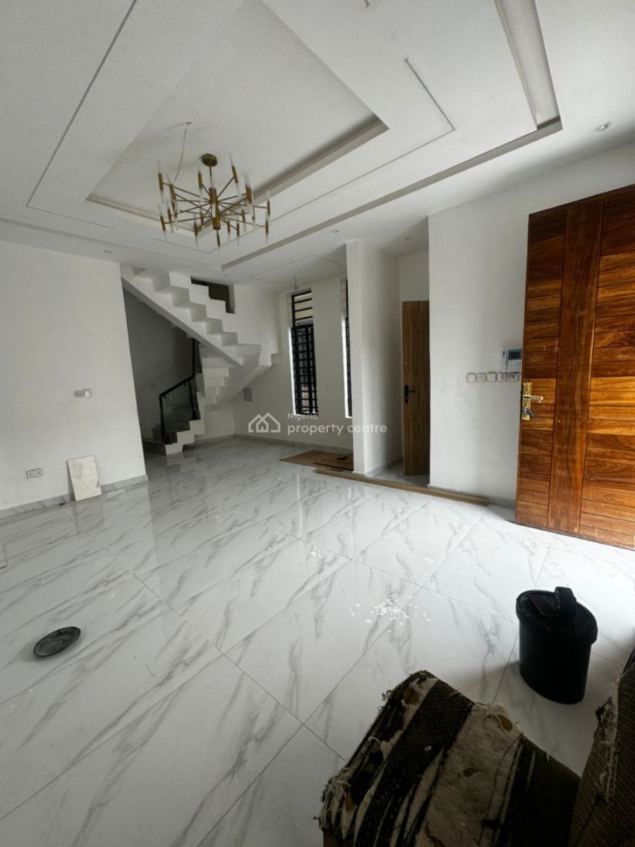 Lovely 4 Bed Fully- Detached Duplex in a Great Neighbourhood, Ajah, Lagos, Detached Duplex for Sale