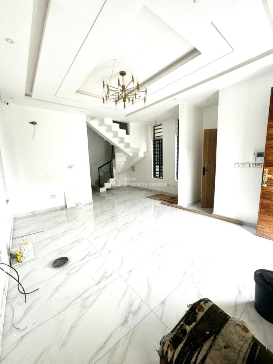 Lovely 4 Bed Fully- Detached Duplex in a Great Neighbourhood, Ajah, Lagos, Detached Duplex for Sale