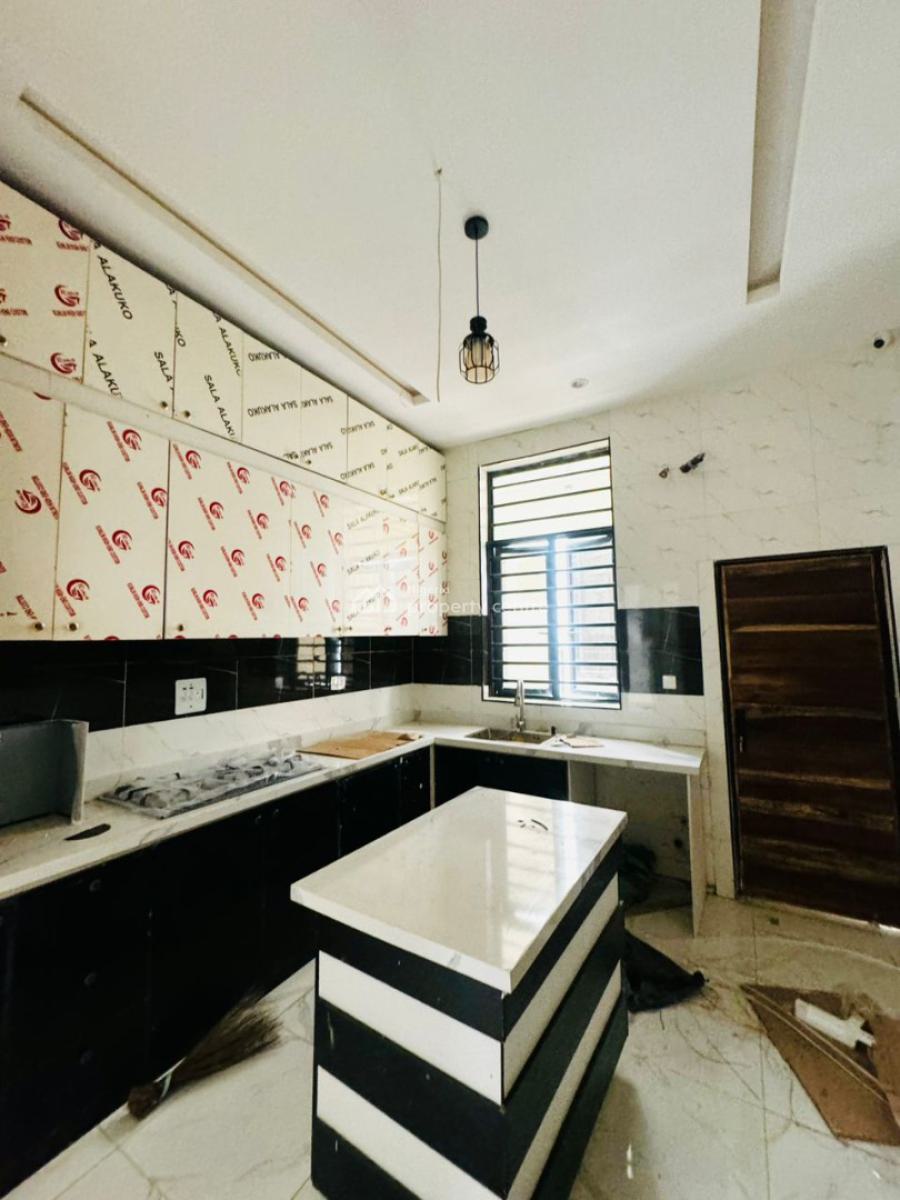 Lovely 4 Bed Fully- Detached Duplex in a Great Neighbourhood, Ajah, Lagos, Detached Duplex for Sale