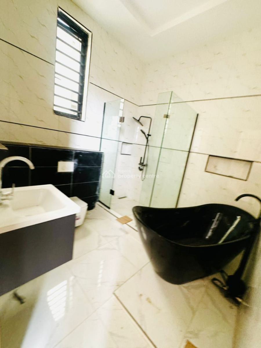 Lovely 4 Bed Fully- Detached Duplex in a Great Neighbourhood, Ajah, Lagos, Detached Duplex for Sale