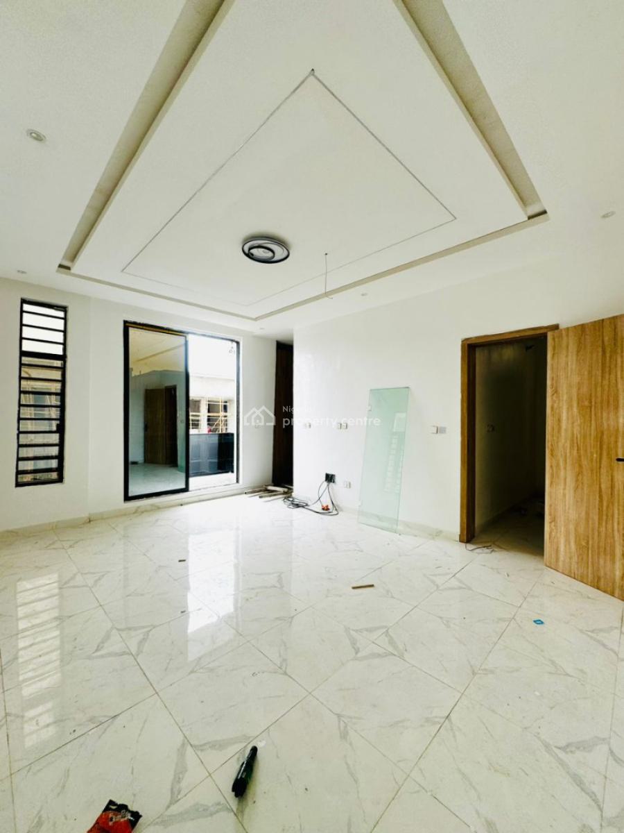 Lovely 4 Bed Fully- Detached Duplex in a Great Neighbourhood, Ajah, Lagos, Detached Duplex for Sale