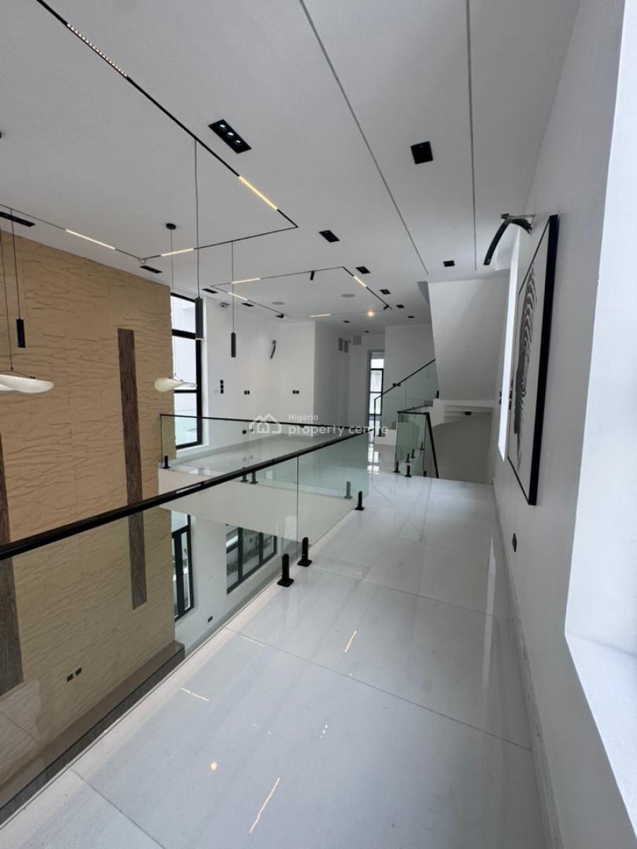 Beautiful 5 Bedroom Detached Duplex with Pool, Bq , Rooftop Terrace, Osapa, Lekki, Lagos, Detached Duplex for Sale