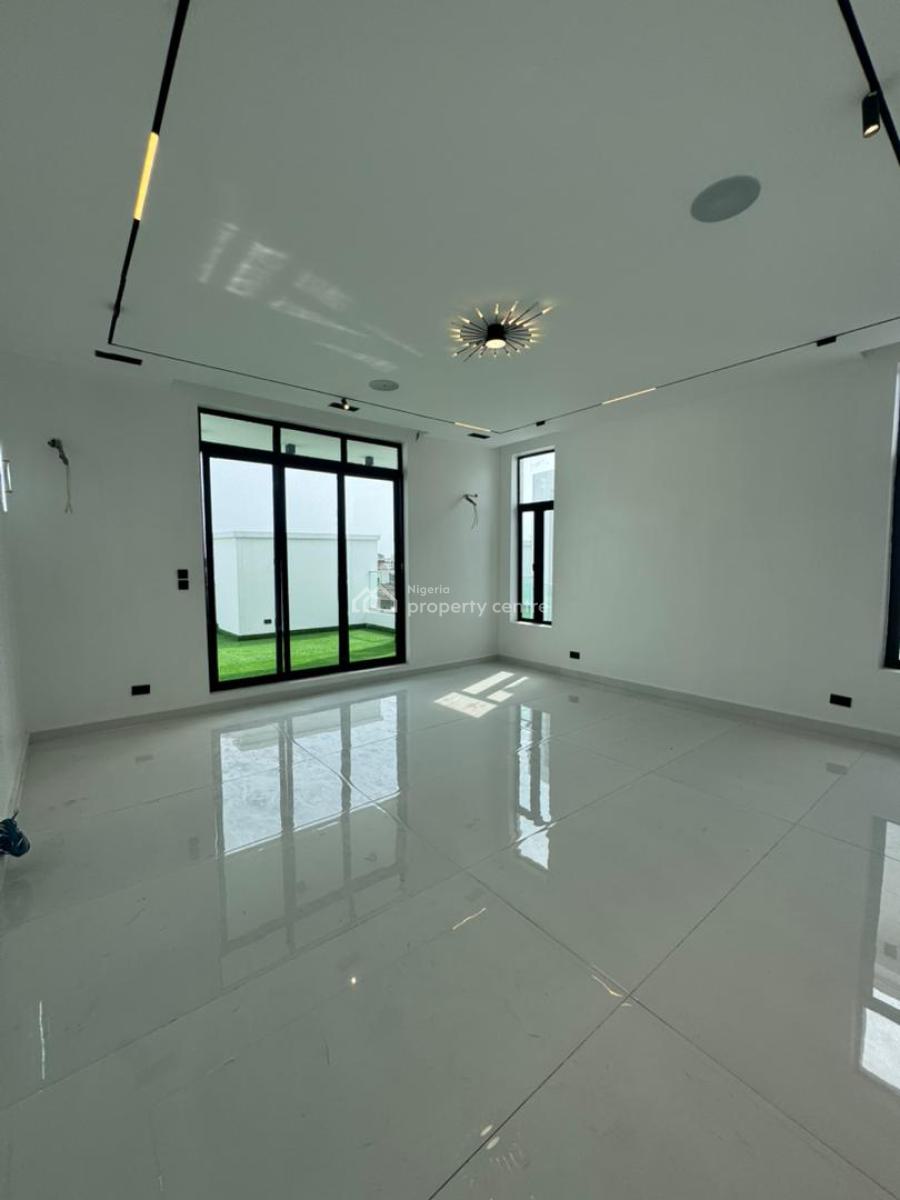 Beautiful 5 Bedroom Detached Duplex with Pool, Bq , Rooftop Terrace, Osapa, Lekki, Lagos, Detached Duplex for Sale