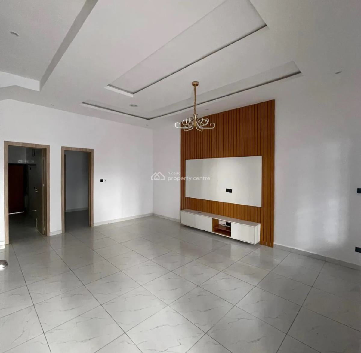 4 Bedroom Terrace Duplex, 2nd Toll Gate Orchid Road, Lafiaji, Lekki, Lagos, Terraced Duplex for Sale