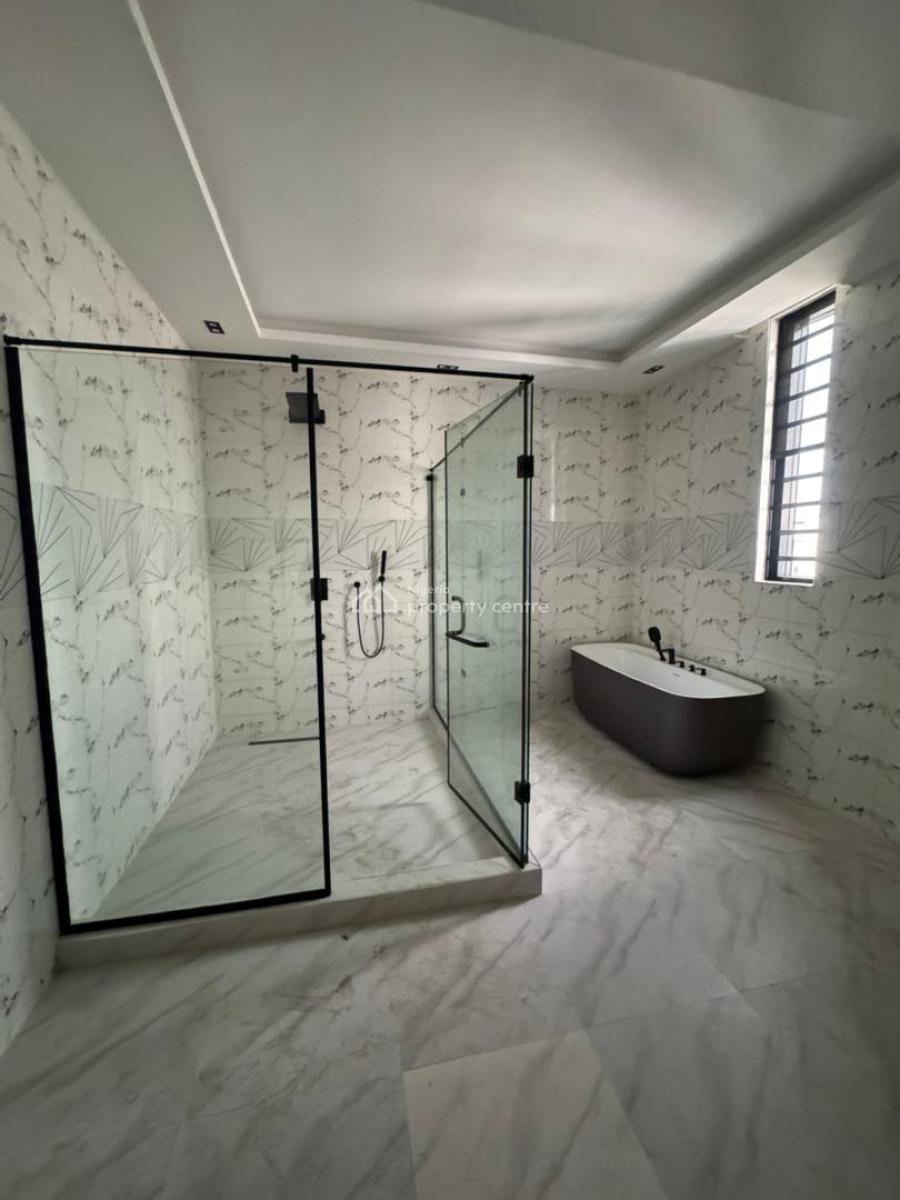 Beautiful 5 Bedroom Detached Duplex with Pool, Bq , Rooftop Terrace, Osapa, Lekki, Lagos, Detached Duplex for Sale