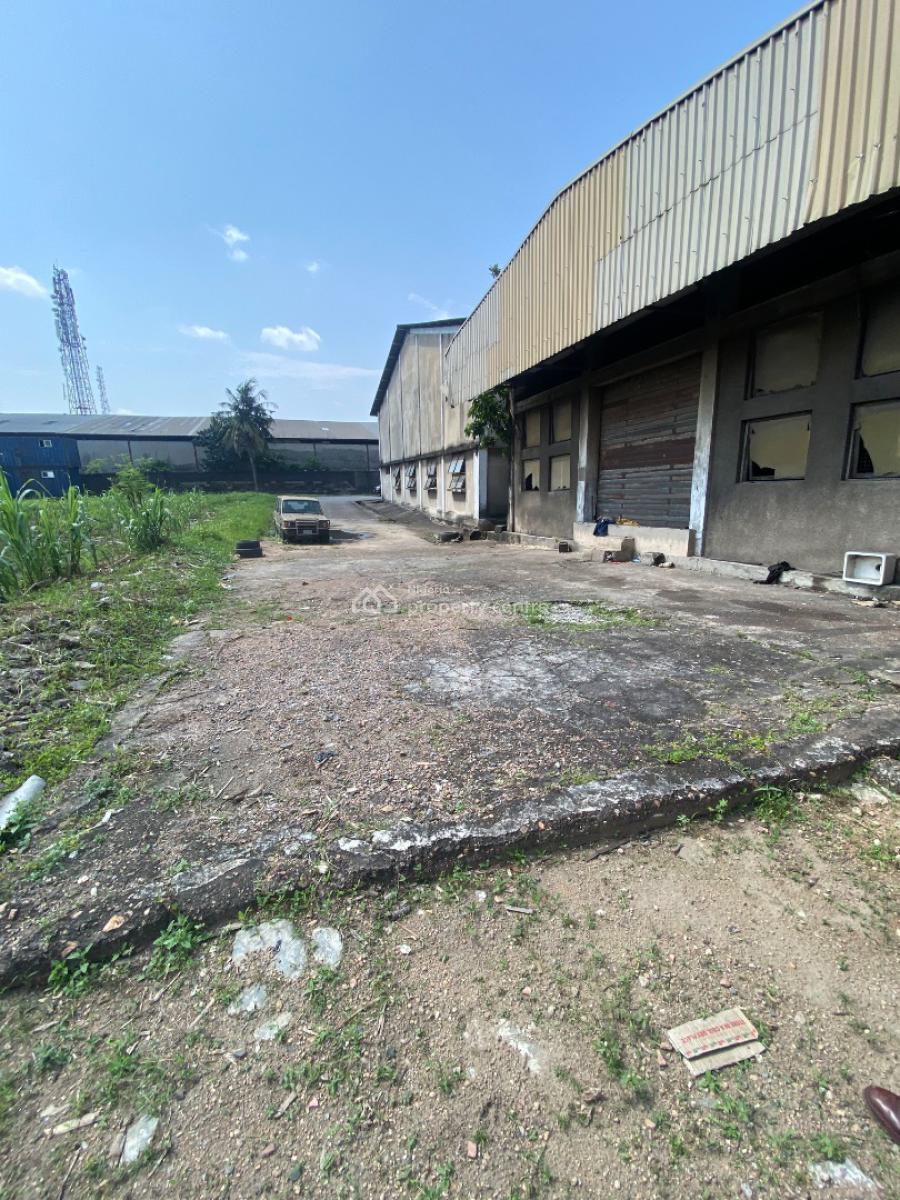 8000 Sqm Land with Warehouses, Off Eric More, Surulere, Lagos, Warehouse for Rent